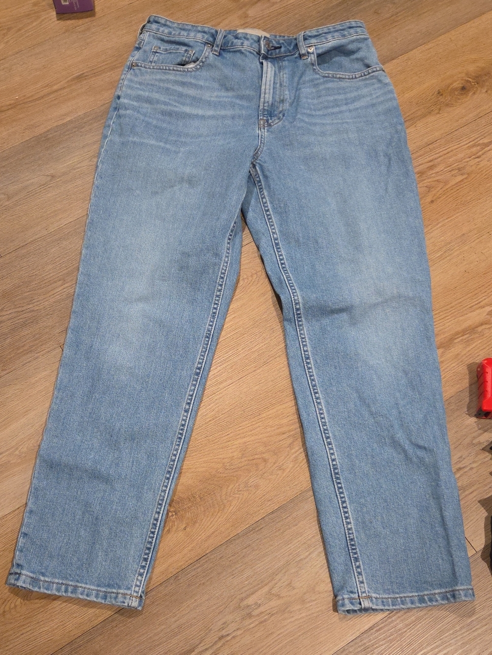 Everlane Light Blue Straight-Leg Women’s Jeans